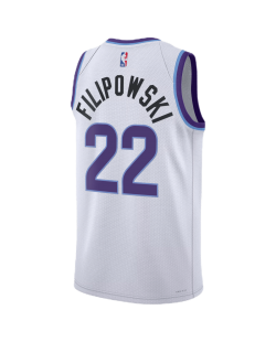 Kyle Filipowski #22 Maillot de l'association blanche Utah Jazz