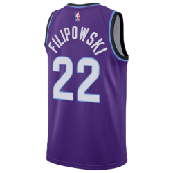 Kyle Filipowski #22 Maillot d'icône violet Utah Jazz
