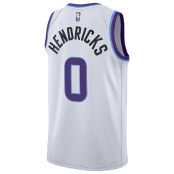 Taylor Hendricks #0 Maillot Utah Jazz White Association