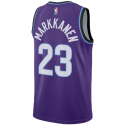 Lauri Markkanen #23 Maillot Utah Jazz Icône Violet