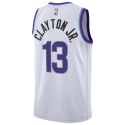 Walter Clayton Jr. #13 Maillot de l'Utah Jazz White Association