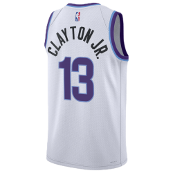 Walter Clayton Jr. #13 Maillot de l'Utah Jazz White Association