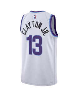 Walter Clayton Jr. #13 Maillot de l'Utah Jazz White Association