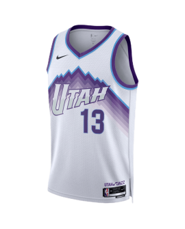 Walter Clayton Jr. #13 Maillot de l'Utah Jazz White Association