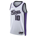 DeMar DeRozan #10 Maillot de l'association blanche des Sacramento Kings