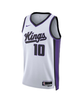 DeMar DeRozan #10 Maillot de l'association blanche des Sacramento Kings