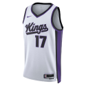 Dennis Schroder #17 Maillot de l'association blanche des Sacramento Kings