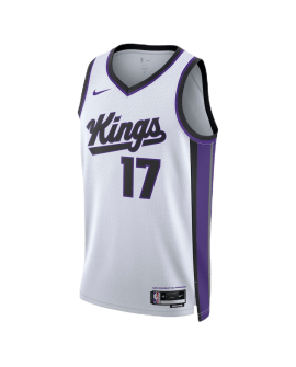 Dennis Schroder #17 Maillot de l'association blanche des Sacramento Kings