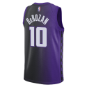 DeMar DeRozan #10 Maillot de déclaration violet des Sacramento Kings