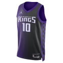 DeMar DeRozan #10 Maillot de déclaration violet des Sacramento Kings