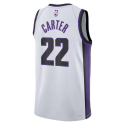 Devin Carter #22 Maillot de l'association blanche des Sacramento Kings