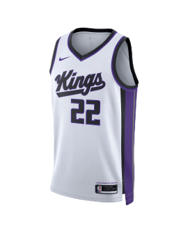 Devin Carter #22 Maillot de l'association blanche des Sacramento Kings