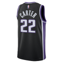 Devin Carter #22 Maillot Icône Noir des Sacramento Kings