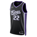 Devin Carter #22 Maillot Icône Noir des Sacramento Kings