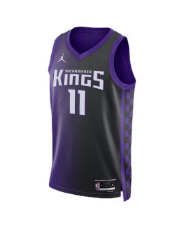 Domantas Sabonis #11 Maillot de déclaration violet des Sacramento Kings