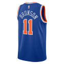 Jalen Brunson #11 Maillot icône bleue des New York Knicks