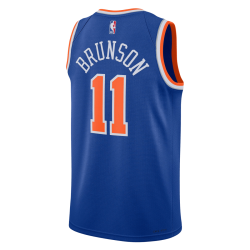Jalen Brunson #11 Maillot icône bleue des New York Knicks