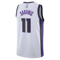 Domantas Sabonis #11 Maillot de l'association blanche des Sacramento Kings