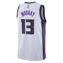 Keegan Murray #13 Maillot de l'association blanche des Sacramento Kings