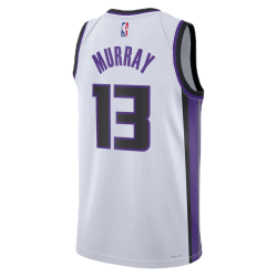 Keegan Murray #13 Maillot de l'association blanche des Sacramento Kings
