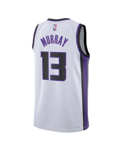 Keegan Murray #13 Maillot de l'association blanche des Sacramento Kings
