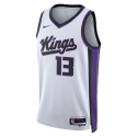 Keegan Murray #13 Maillot de l'association blanche des Sacramento Kings