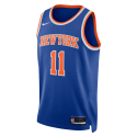 Jalen Brunson #11 Maillot icône bleue des New York Knicks