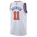 Jalen Brunson #11 Maillot de l'association blanche des New York Knicks