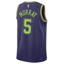 Dejounte Murray #5 Maillot New Orleans Pelicans Purple City Edition