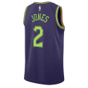 Herbert Jones #2 Maillot New Orleans Pelicans Purple City Edition