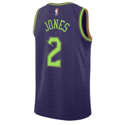 Herbert Jones #2 Maillot New Orleans Pelicans Purple City Edition