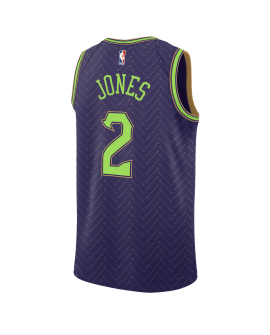 Herbert Jones #2 Maillot New Orleans Pelicans Purple City Edition