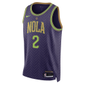 Herbert Jones #2 Maillot New Orleans Pelicans Purple City Edition