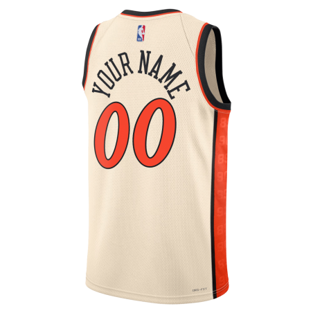 Maillot personnalisé Detroit Pistons White City Edition