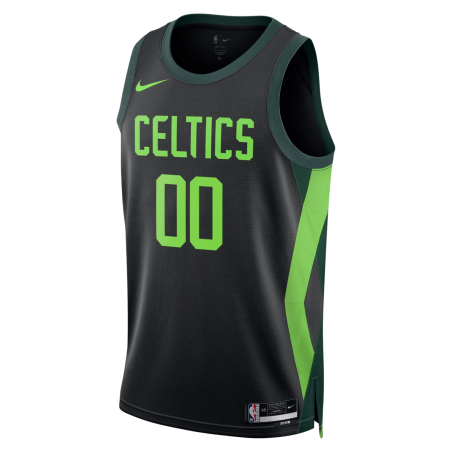 Maillot personnalisé Boston Celtics Black City Edition