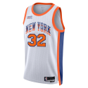 Karl-Anthony Towns #32 Maillot New York Knicks White City Edition