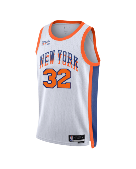 Karl-Anthony Towns #32 Maillot New York Knicks White City Edition