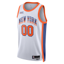 Maillot personnalisé New York Knicks White City Edition