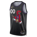 Maillot personnalisé des Raptors de Toronto Black City Edition