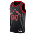 Maillot personnalisé avec déclaration noire des Raptors de Toronto