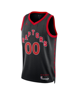 Maillot personnalisé avec déclaration noire des Raptors de Toronto