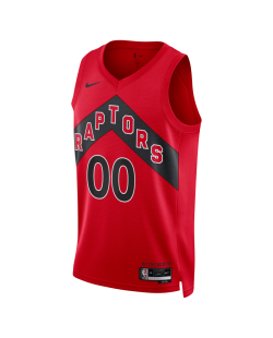 Maillot personnalisé avec icône rouge des Raptors de Toronto