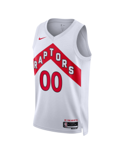 Maillot personnalisé de l'association blanche des Raptors de Toronto