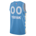 Maillot personnalisé Cleveland Cavaliers Blue City Edition