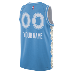 Maillot personnalisé Cleveland Cavaliers Blue City Edition