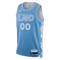 Maillot personnalisé Cleveland Cavaliers Blue City Edition