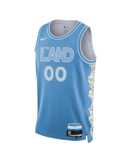 Maillot personnalisé Cleveland Cavaliers Blue City Edition
