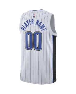 Maillot personnalisé Orlando Magic White Association