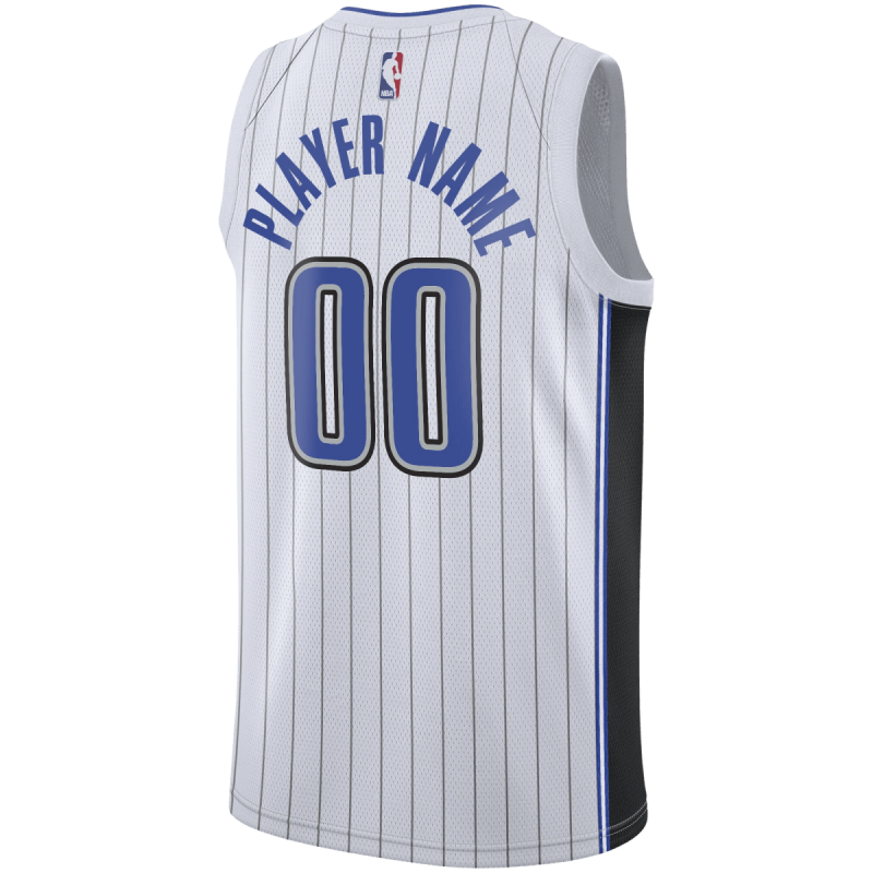 Maillot personnalisé Orlando Magic White Association