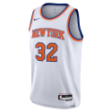 Karl-Anthony Towns #32 Maillot de l'association blanche des New York Knicks